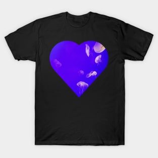 Jellyfish Heart T-Shirt